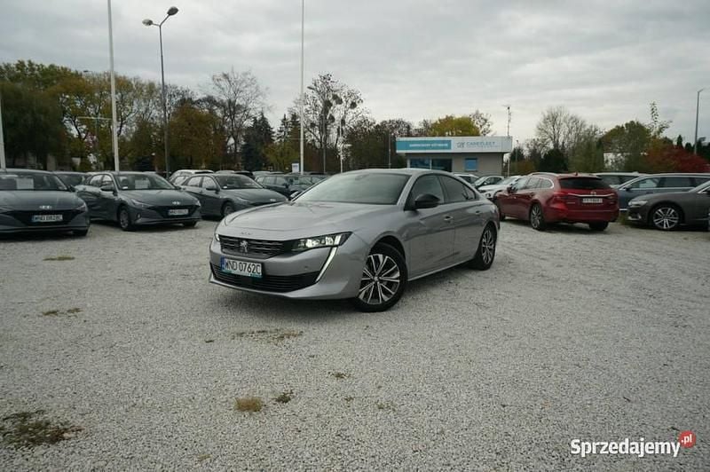 Szary Używany 2022 Peugeot 508 Allure Sedan/Limuzyna | 89 000 zł (Dość drogi) - Obraz 1/4