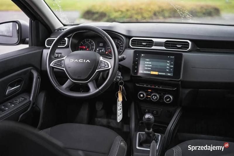 Używany Dacia Duster 91 KM (66 kW) 2022 Czarny SUV