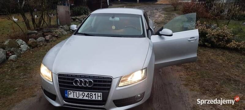Srebrny Używany 2010 Audi A5 Coupe | 35 000 zł (Uczciwa cena) - Obraz 1/3