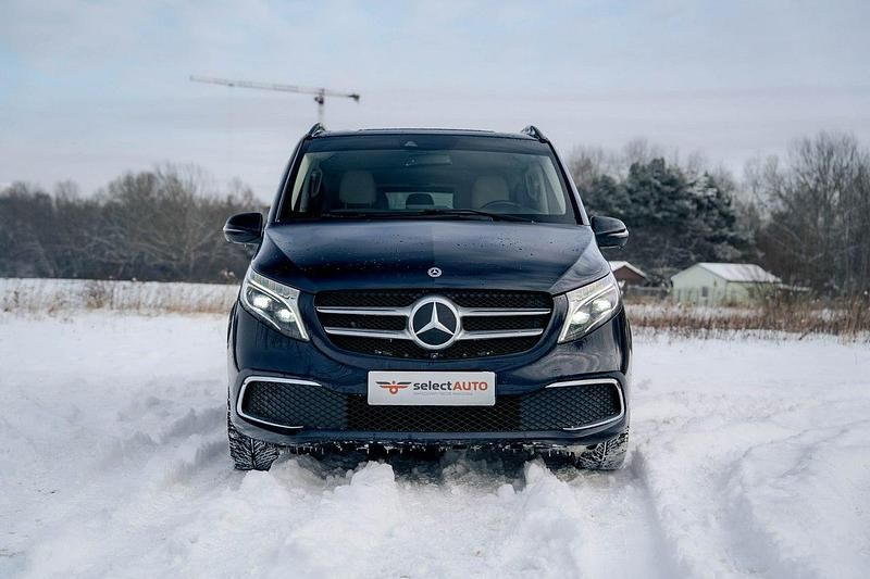 Używany Mercedes V250 Avantgarde 190 KM (139 kW) 2019 Niebieski Minivan