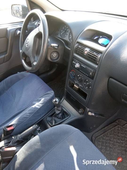Używany Opel Astra 2003