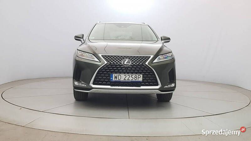 Zielony Używany 2020 Lexus RX300 Business Edition SUV | 164 850 zł - Obraz 1/4