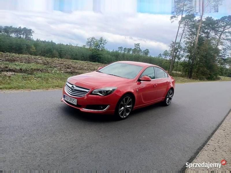 Używany 2013 Opel Insignia OPC | 32 500 zł (Dobra cena) - Obraz 1/4