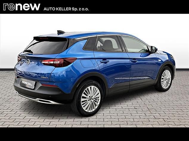 Używany Opel Grandland X Elite 177 KM (130 kW) 2018 Niebieski SUV