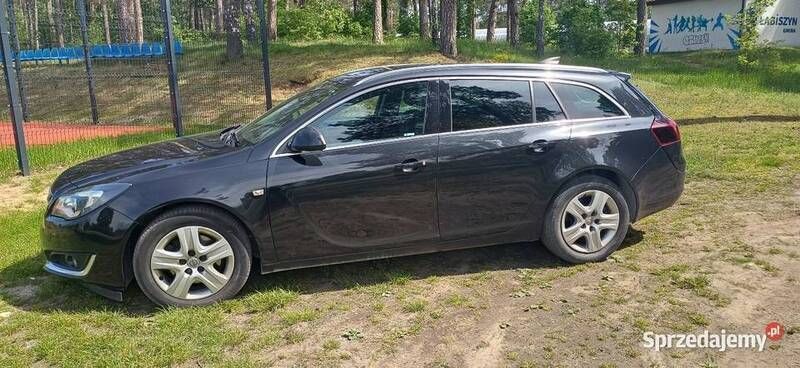 Czarny Używany 2016 Opel Insignia Kombi | 29 500 zł (Dobra cena) - Obraz 1/4