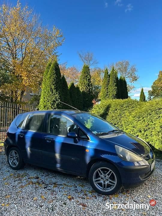 Granatowy Używany 2003 Honda Jazz Hatchback | 5900 zł (Uczciwa cena) - Obraz 1/4