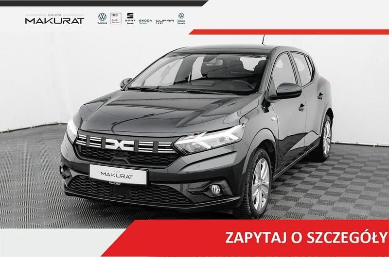 Szary Używany 2022 Dacia Sandero Expression Hatchback | 47 850 zł (Dobra cena) - Obraz 1/4