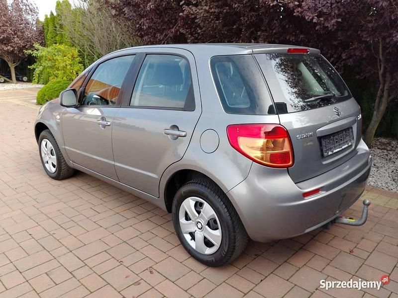 Używany Suzuki SX4 2007 Szary Hatchback