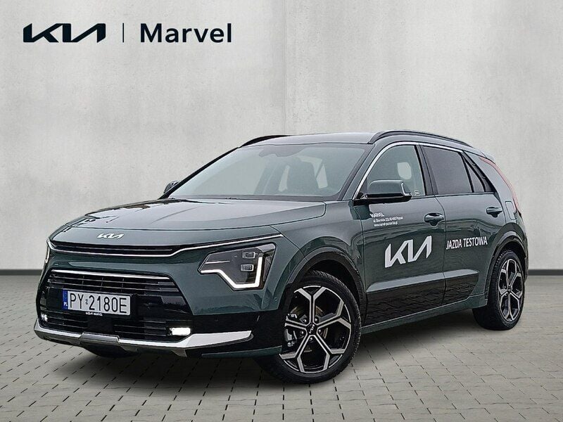 Zielony (metalik) Używany 2024 Kia Niro SUV | 157 700 zł - Obraz 1/4