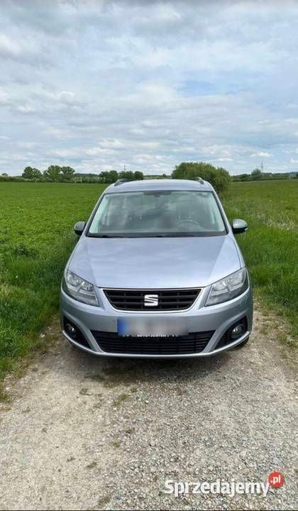 Używany 2016 Seat Alhambra Minivan | 66 900 zł - Obraz 1/2