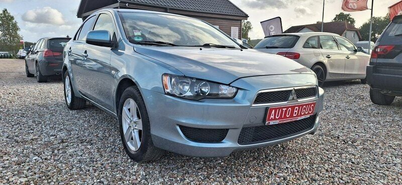 Używany Mitsubishi Lancer 109 KM (80 kW) 2010 Szary Sedan/Limuzyna