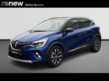 Niebieski Używany 2023 Renault Captur Techno SUV | 104 900 zł (Dość drogi) - Obraz 1/4