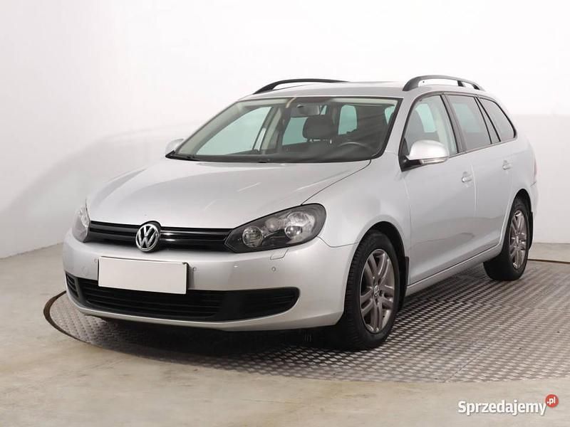Używany VW Golf VI 105 KM (77 kW) 2011 Srebrny Hatchback