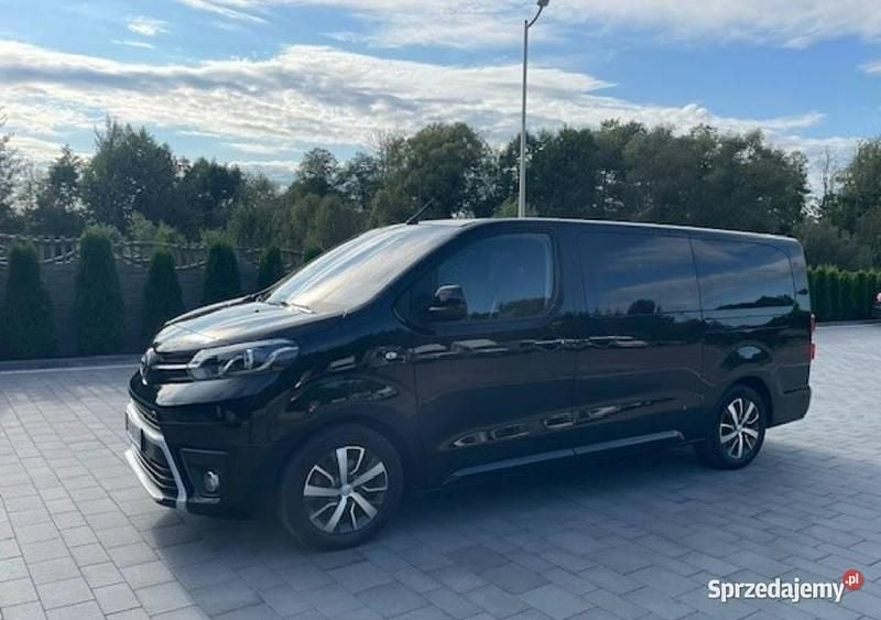 Używany Toyota Proace Verso 177 KM (130 kW) 2023 Czarny Kombi