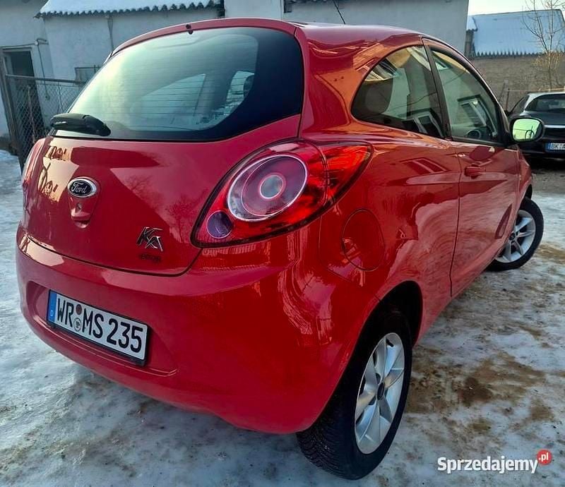Używany Ford Ka 2013 Czerwony Hatchback