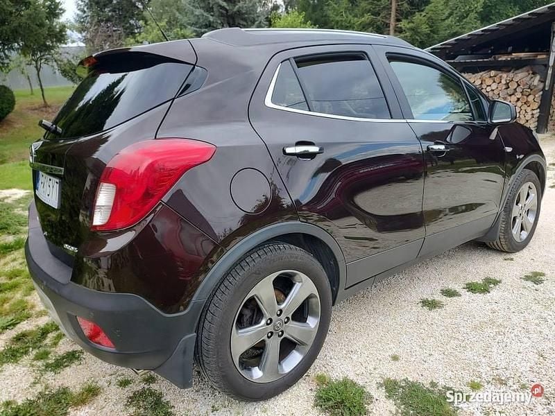 Brązowy Używany 2014 Opel Mokka SUV | 34 000 zł (Uczciwa cena) - Obraz 1/4