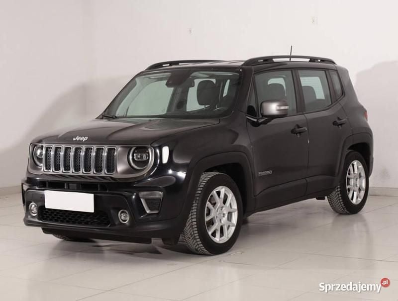 Używany Jeep Renegade 2018 Czarny SUV