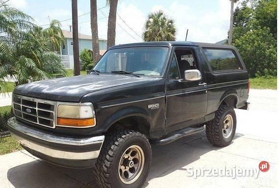 Używany 1995 Ford Bronco SUV | 6000 zł - Obraz 1/4