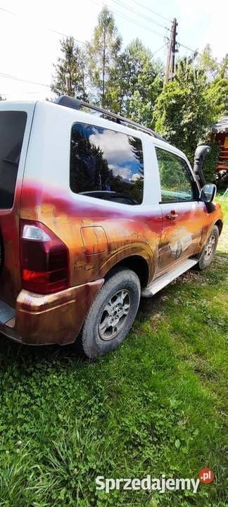 Używany Mitsubishi Pajero 2003 SUV