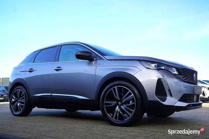 Używany Peugeot 3008 GT 2022 Szary Sedan/Limuzyna