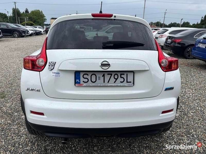Używany Nissan Juke 2012 Biały SUV
