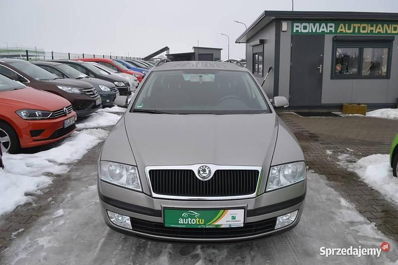 Złoty Używany 2006 Skoda Octavia Kombi | 12 900 zł (Dość drogi) - Obraz 1/4