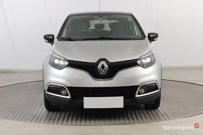 Srebrny Używany 2015 Renault Captur SUV | 27 999 zł (Uczciwa cena) - Obraz 1/4