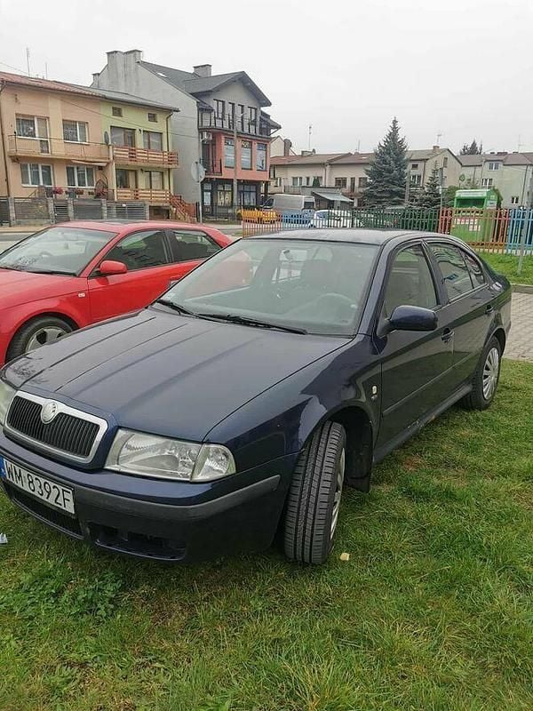 Używany Skoda Octavia 2003 Niebieski Hatchback