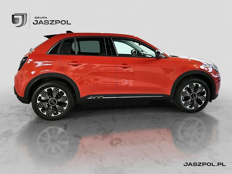 Nowe Fiat 600 110 KM (80 kW) 2025 Pomarańczowy (metalik) Hatchback