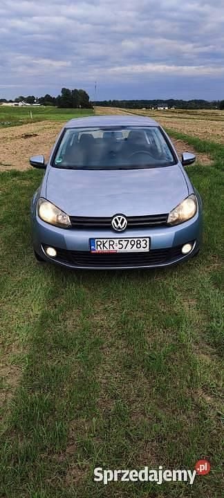 Niebieski Używany 2008 VW Golf VI Hatchback | 22 500 zł (Uczciwa cena) - Obraz 1/4