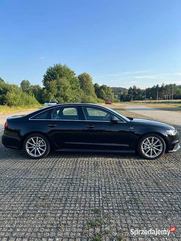 Czarny Używany 2017 Audi A6 Sedan/Limuzyna | 87 000 zł (Dobra cena) - Obraz 1/4