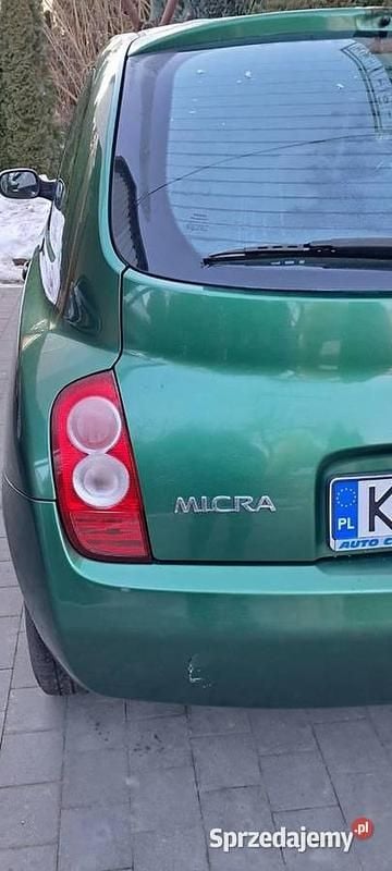 Używany Nissan Micra 2003