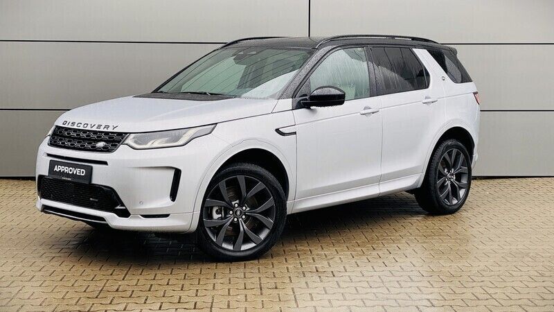 Hakuba silver Używany 2023 Land Rover Discovery Sport SE Dynamic SUV | 210 000 zł - Obraz 1/4