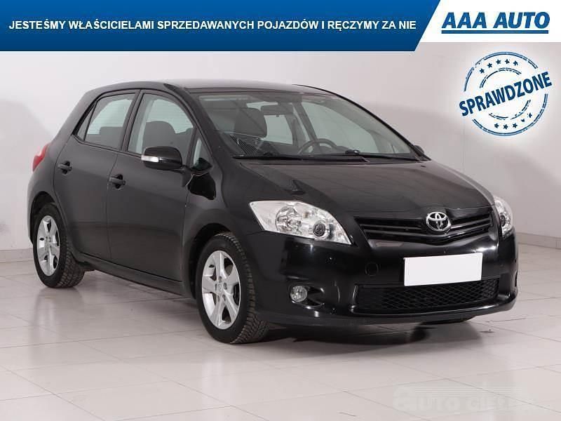 Używany Toyota Auris 2012 Czarny