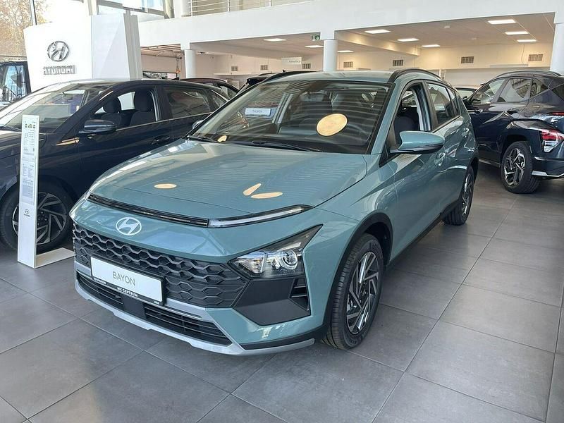 Nowe Hyundai Bayon 100 KM (73 kW) 2025 Zielony SUV