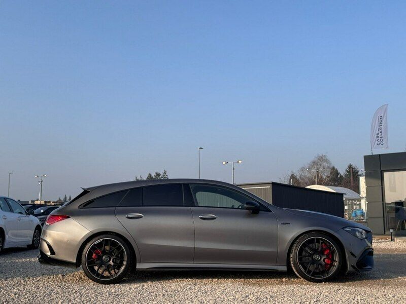 Używany Mercedes CLA45 AMG AMG 422 KM (310 kW) 2022 Szary (metalik) Kombi