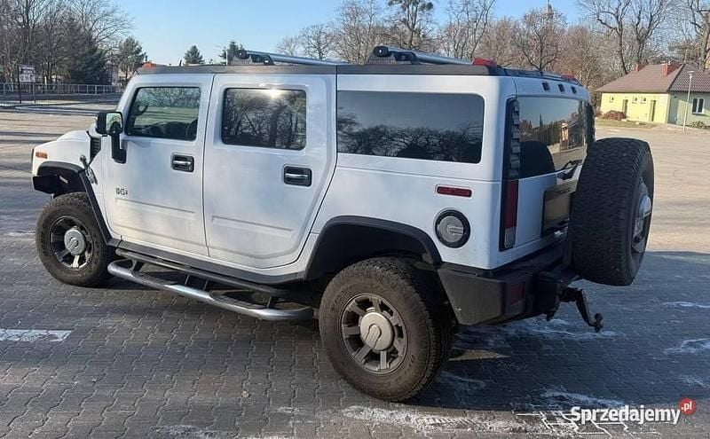 Używany Hummer H2 2006 SUV