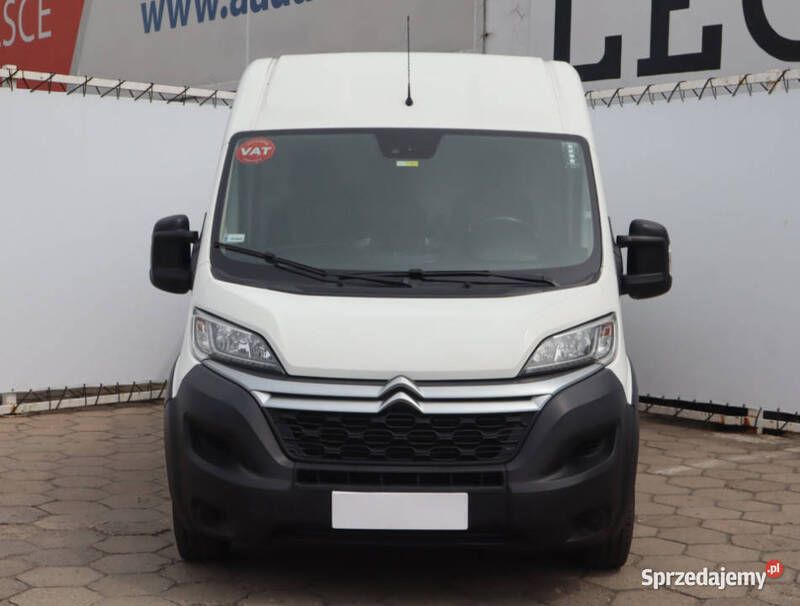 Biały Używany 2018 Citroën Jumper Minivan | 65 999 zł (Drogi) - Obraz 1/4