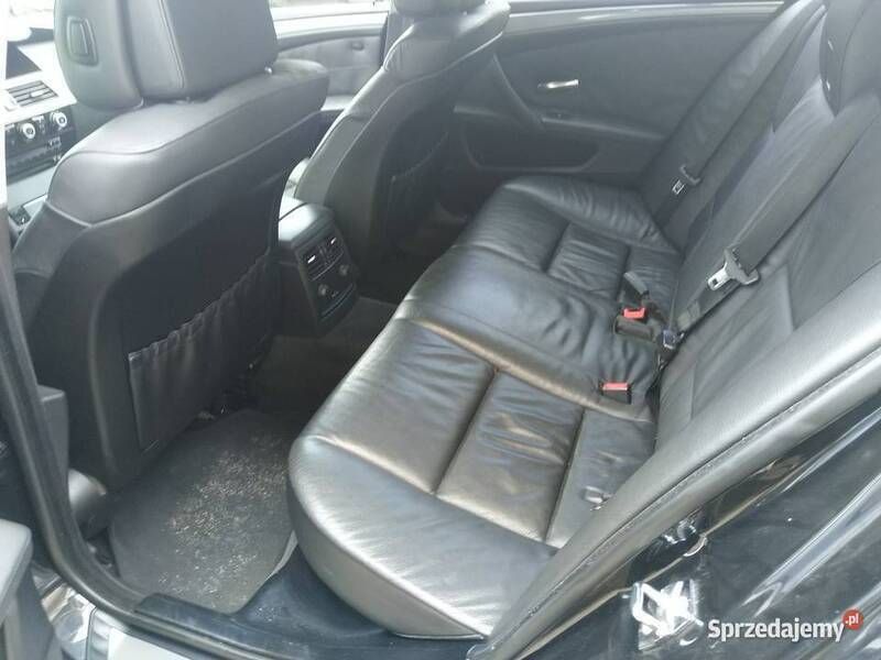 Używany BMW 530 2007