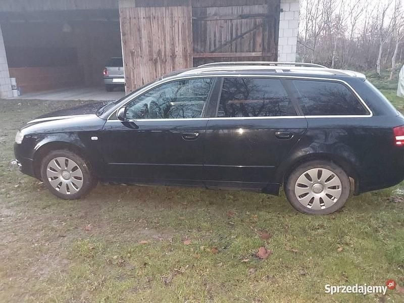 Używany Audi A4 2005 Czarny Kombi