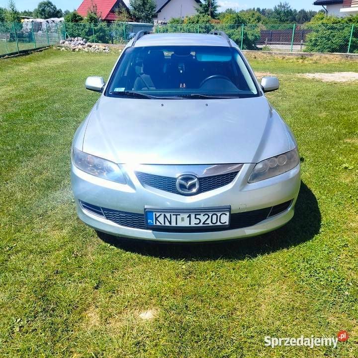 Używany Mazda 6 2006 Srebrny Kombi
