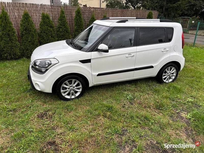 Używany Kia Soul 2012 Biały SUV