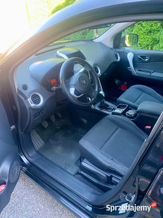Czarny Używany 2008 Renault Koleos SUV | 14 500 zł - Obraz 1/4