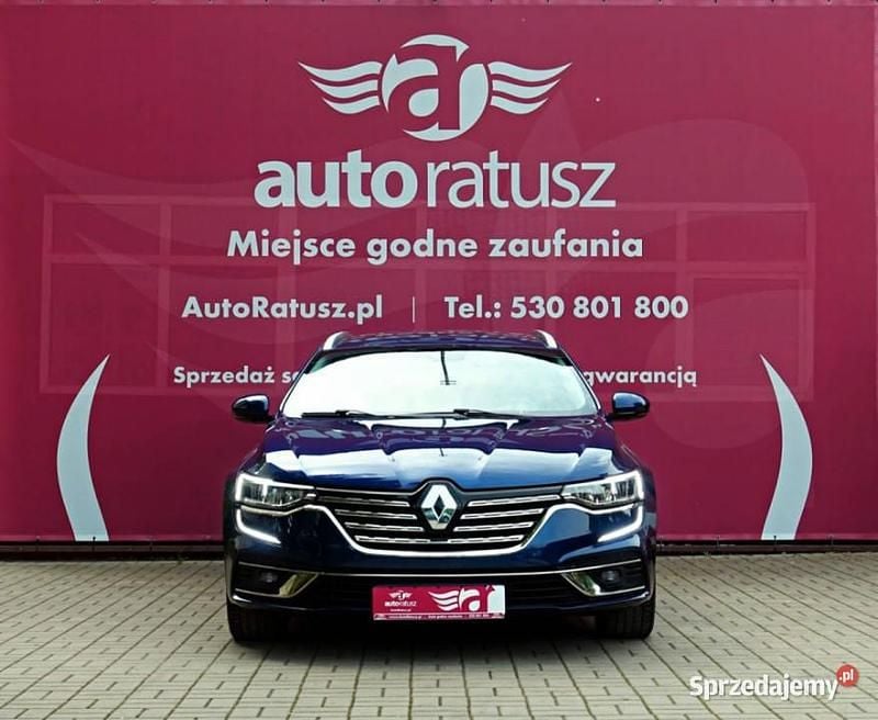 Niebieski ciemny (metalik, perła) Używany 2021 Renault Talisman Kombi | 65 900 zł (Uczciwa cena) - Obraz 1/4