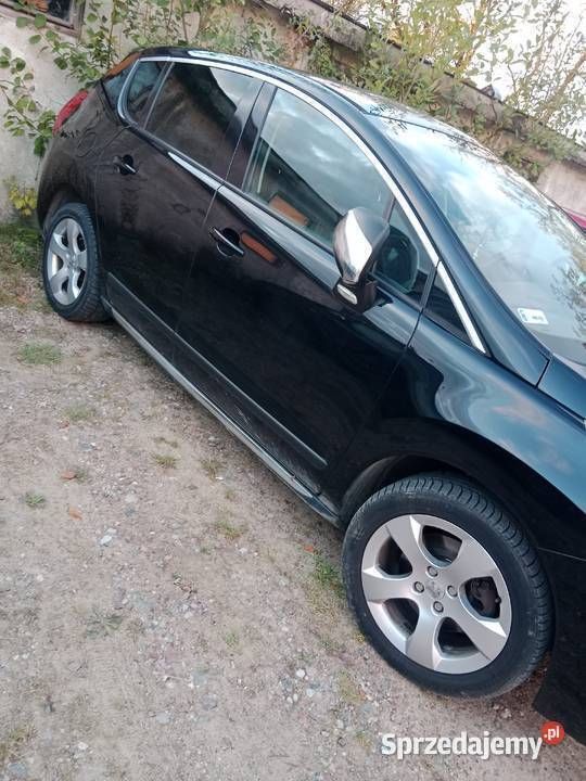 Czarny Używany 2010 Peugeot 3008 Sedan/Limuzyna | 13 500 zł - Obraz 1/4