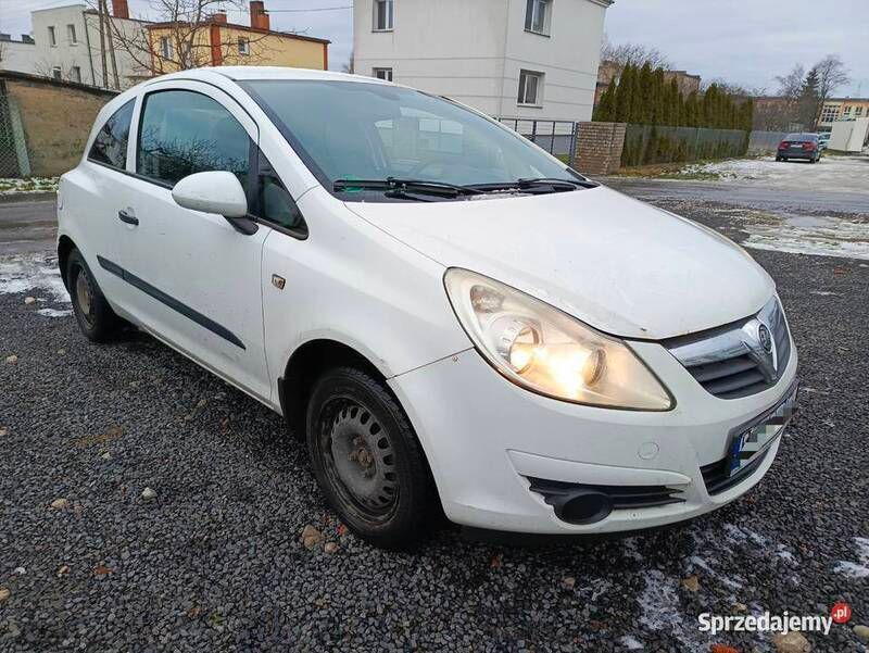Używany Opel Corsa 2007 Hatchback