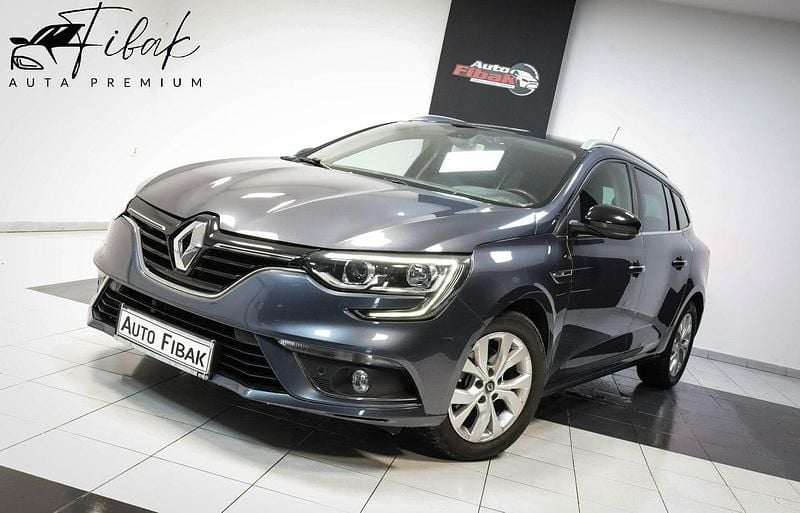 Inny (metalik) Używany 2019 Renault Mégane GrandTour LIMITED Kombi | 63 500 zł (Dość drogi) - Obraz 1/4