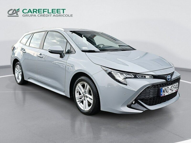 Używany Toyota Corolla Comfort 98 KM (72 kW) 2021 Szary Kombi