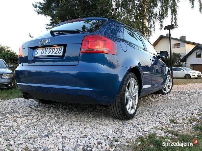 Używany Audi A3 Ambition 160 KM (117 kW) 2009 Hatchback