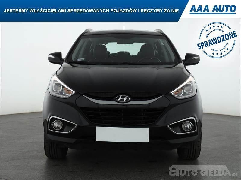Używany Hyundai ix35 2014 Czarny SUV